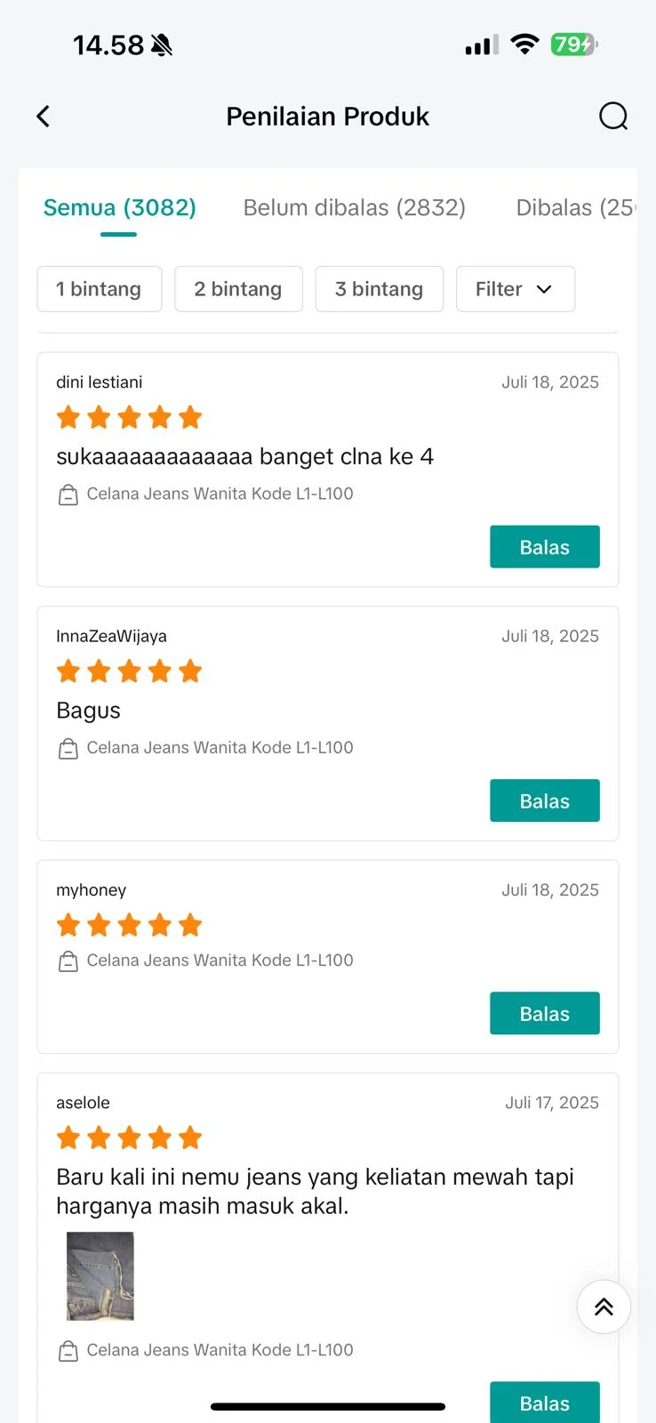 Testimoni Mayo Collection 8